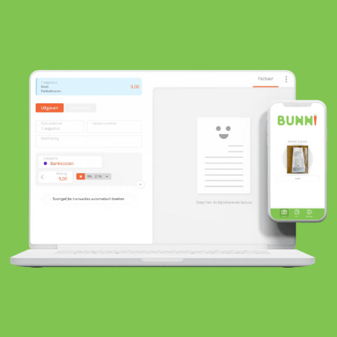 Korting Op Boekhouden Bij Bunni