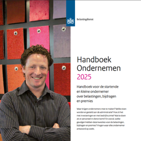 Handboek Ondernemen 2025 Belastingdienst