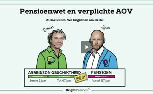 Pensioenwet En Verplichte AOV Voor Zzp'ers