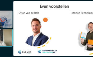 Webinar Vermogen Opbouwen Pensioen Voor Ondernemers Dylan Van De Belt Martijn Pennekamp