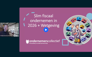 Goede Start Van Het Nieuwe Jaar, Webinar