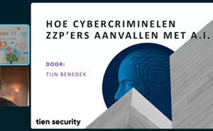 Kijk Webinar Hoe Cybercriminelen Zzp Ers Aanvallen Met Gebruik Van A I