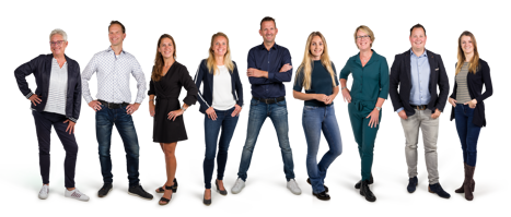 Teamfoto Het Ondernemerscollectief (1)