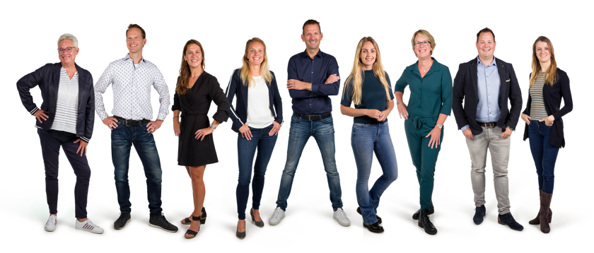 Teamfoto Het Ondernemerscollectief (1)