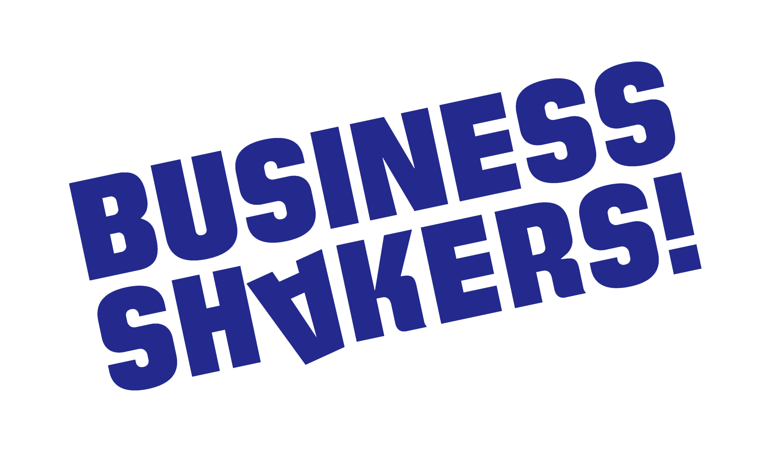 Businessshakers LOGO Diap Blauw