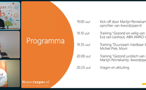 Online Startersevenement Gezond En Zeker Van Start Als Zzp Er 11 2 25