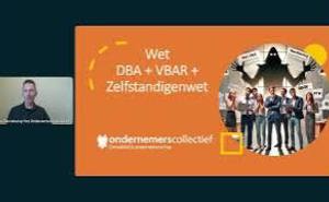 Wet DBA VBAR Zelfstandigenwet, De Stand Van Zaken