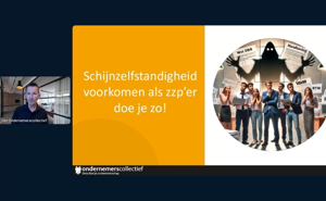 Schijnzelfstandigheid Voorkomen Zzp
