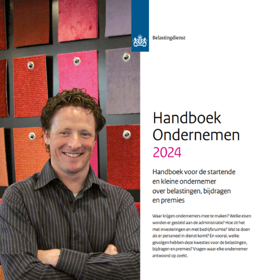 Handboek Ondernemen 2024 Belastingdienst