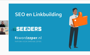 SEO En Linkbuilding Voor Beginners Webinar