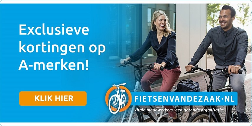 Korting bij Fietsenvandezaak.nl -