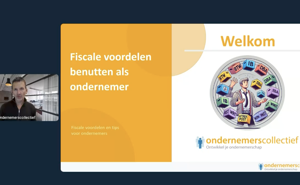 Succesvol starten als zzp'er