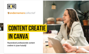 Content Creatie In Canva Training Academy
