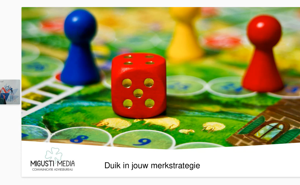 Duik In Jouw Merkstrategie Training