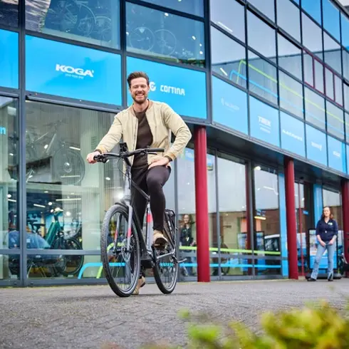 Fietsvoordeelshop korting op fietsen