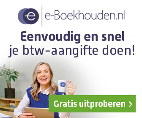 E Boekhouden Probeer Gratis 336X280px