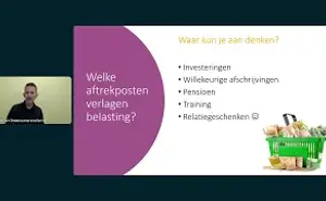 Slim Fiscaal Ondernemen Video